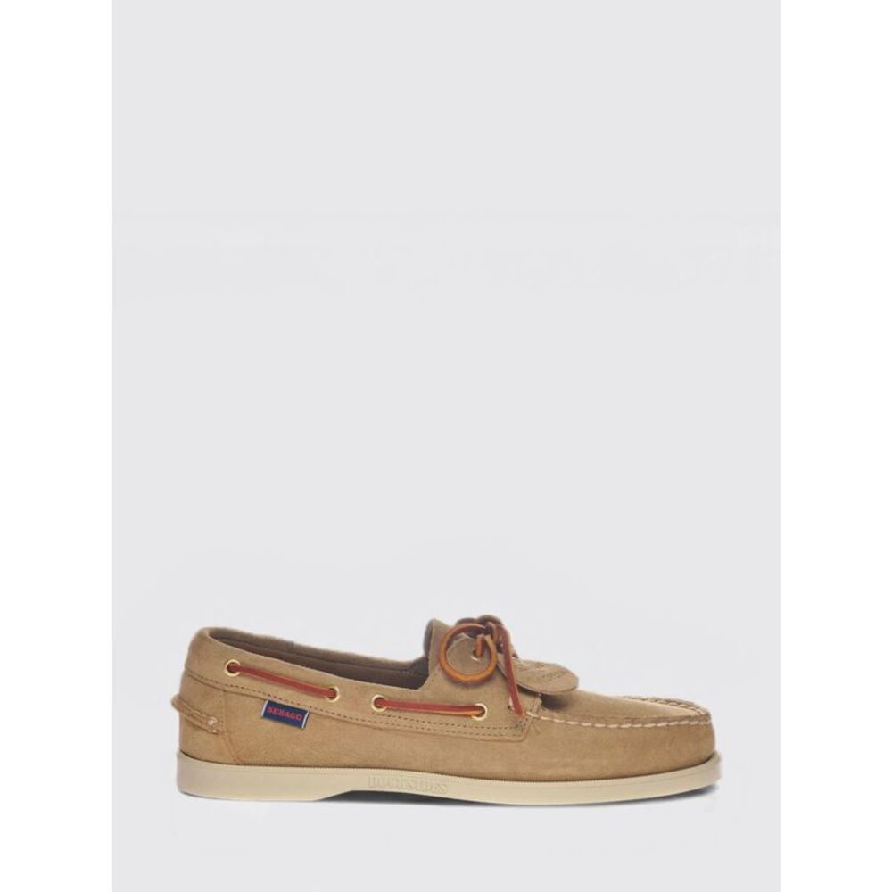 Sebago Men Sebago Portland Artisan Suede Boat Loafers